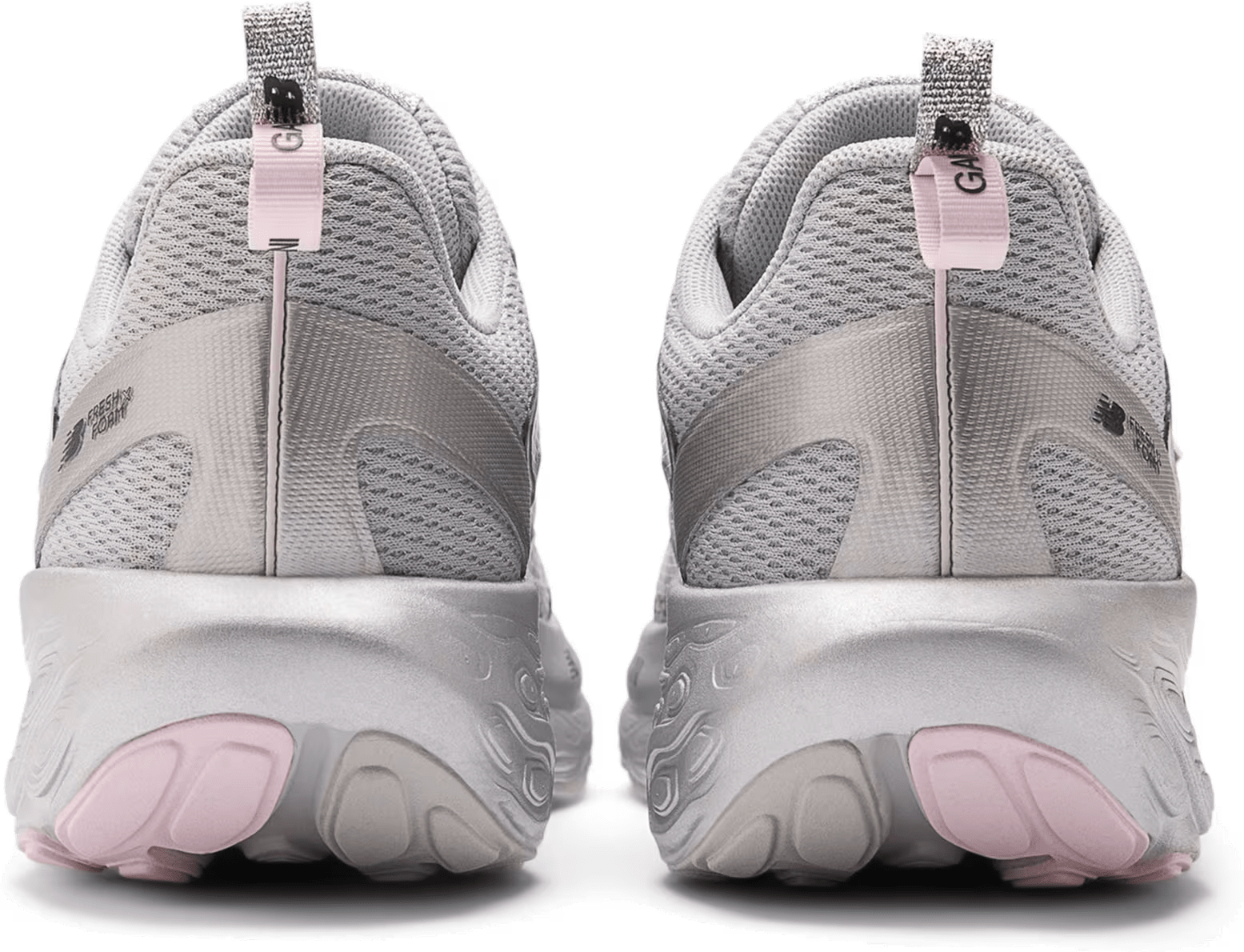 GANNI x New Balance Fresh Foam Trainer "Silver Pink"