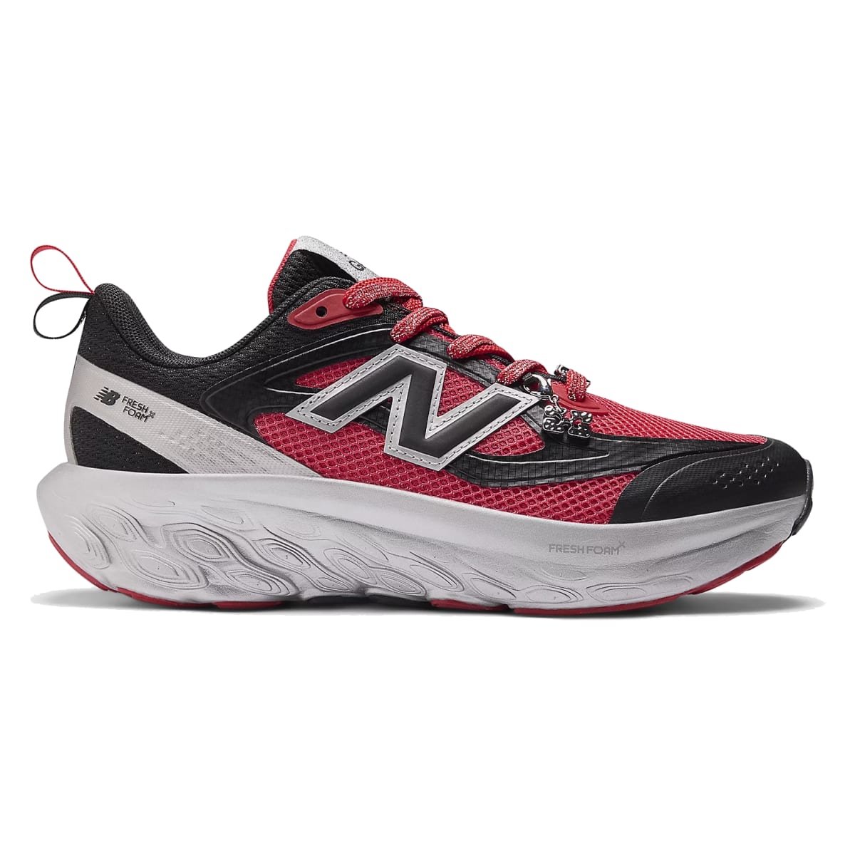 GANNI x New Balance Fresh Foam Trainer "Racing Red"