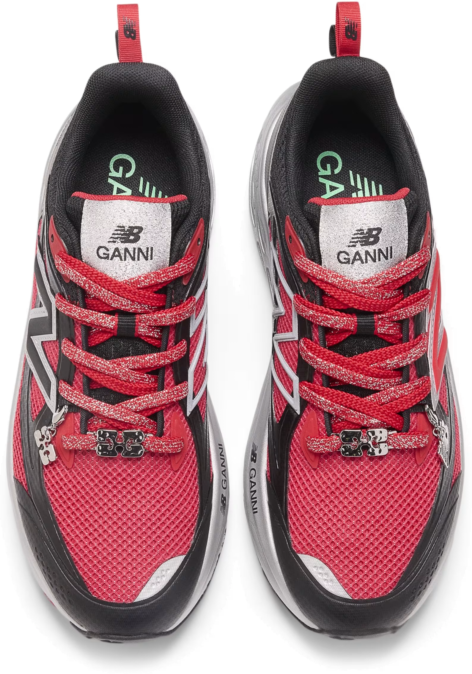 GANNI x New Balance Fresh Foam Trainer "Racing Red"