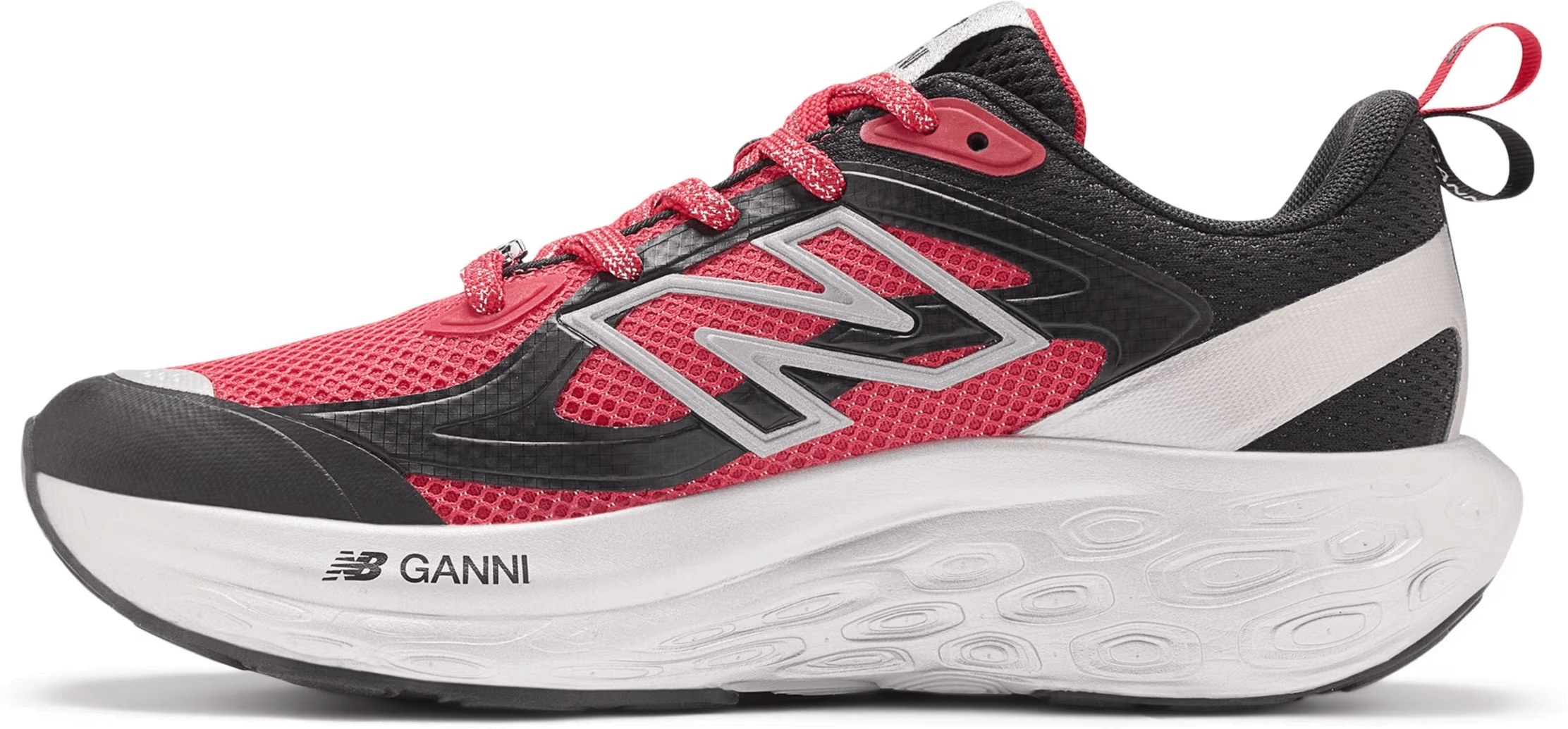 GANNI x New Balance Fresh Foam Trainer "Racing Red"
