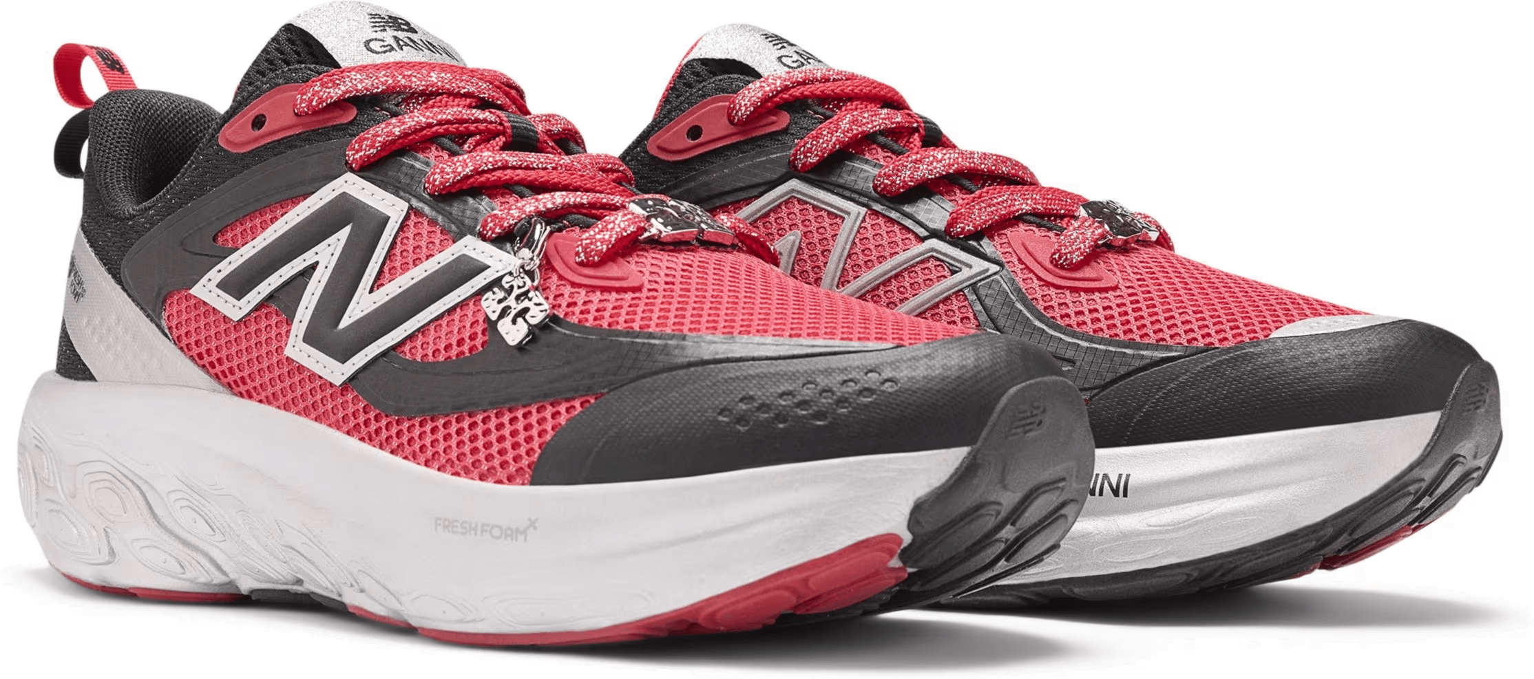 GANNI x New Balance Fresh Foam Trainer "Racing Red"