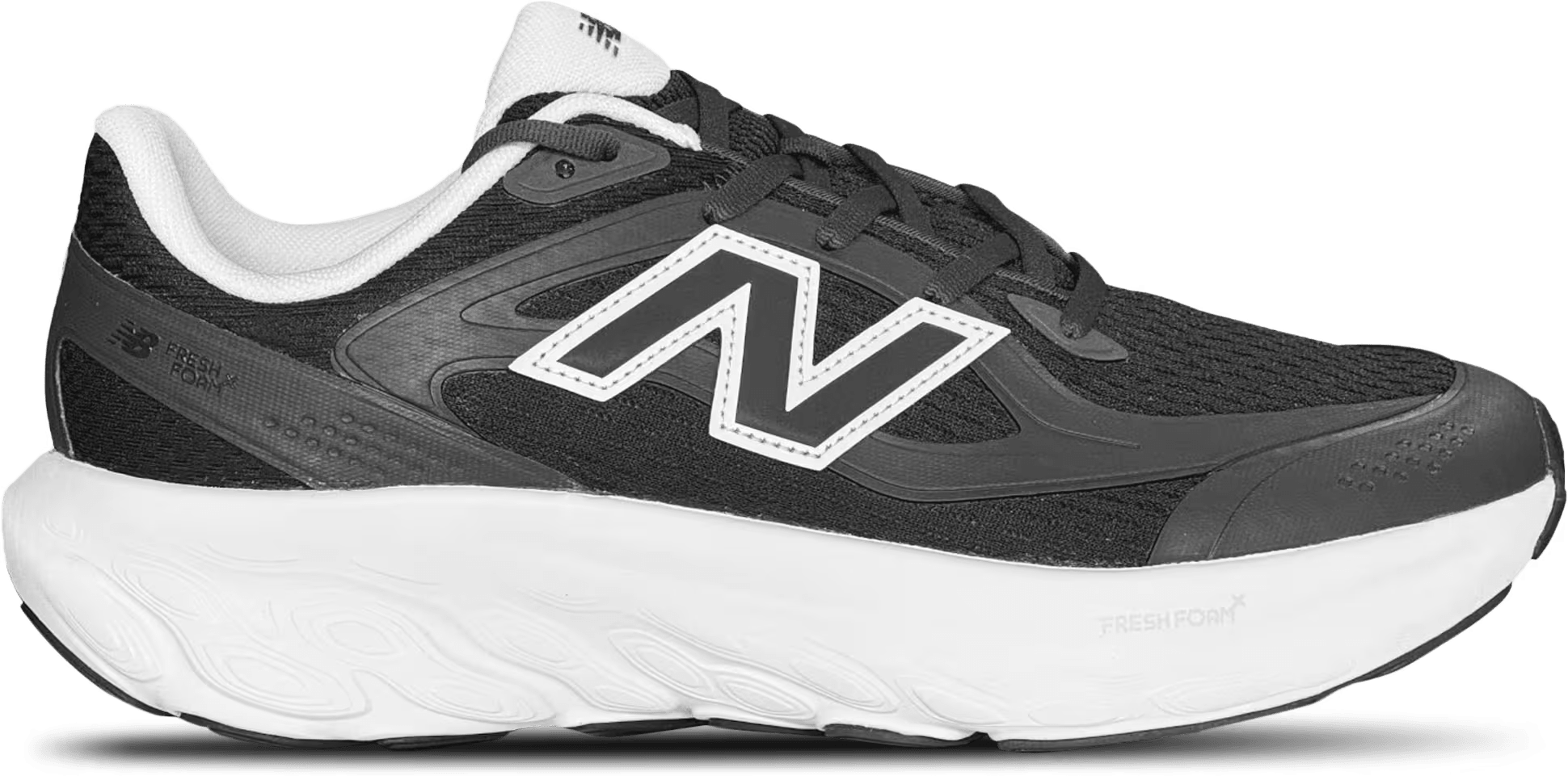 New Balance Fresh Foam Trainer Black White