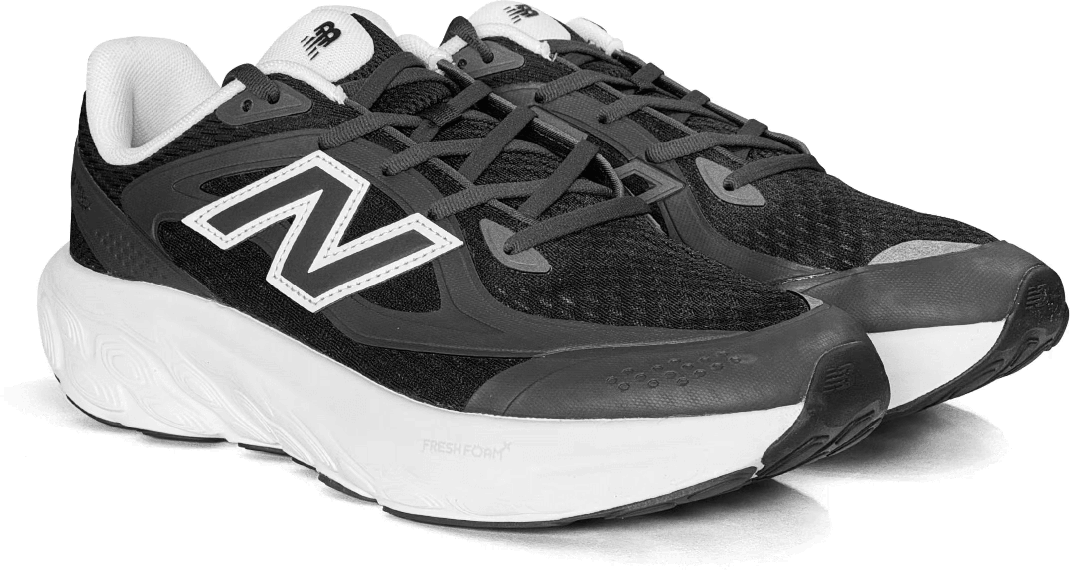 New Balance Fresh Foam Trainer Black White