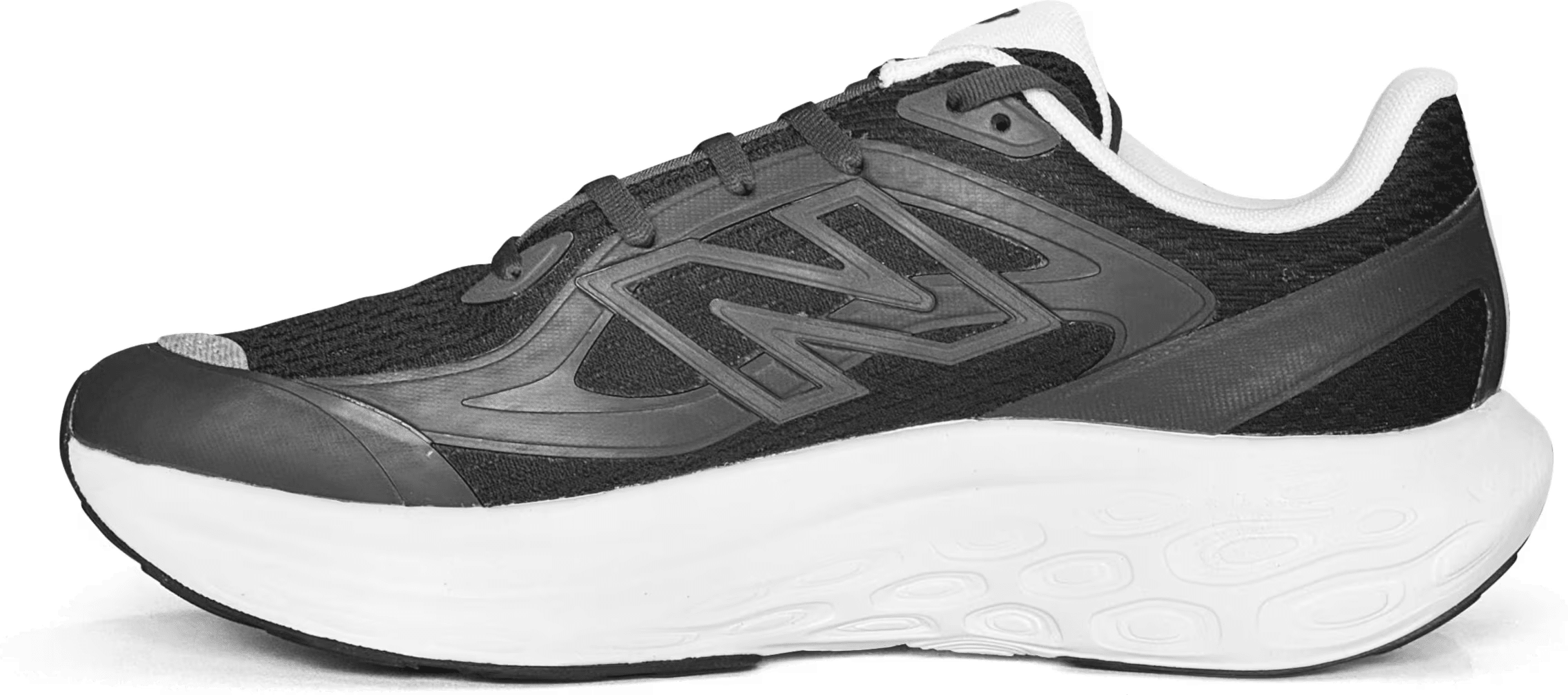 New Balance Fresh Foam Trainer Black White