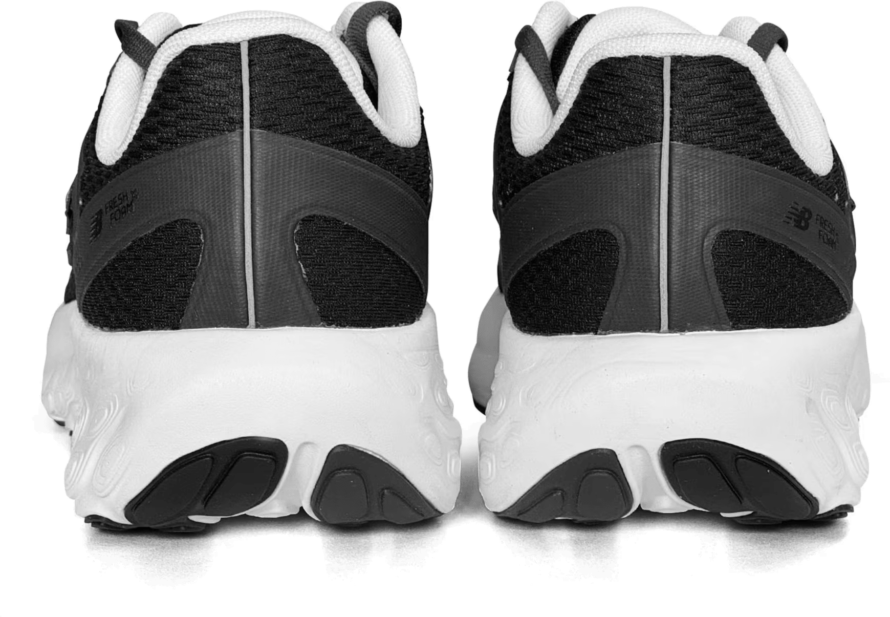 New Balance Fresh Foam Trainer Black White