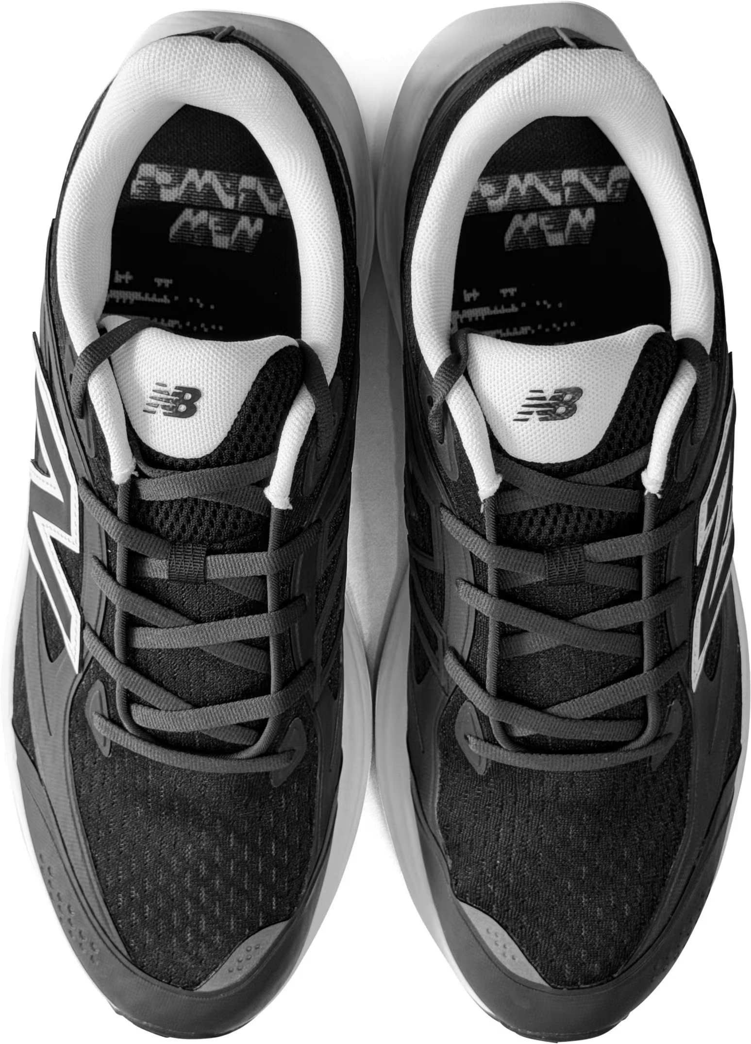 New Balance Fresh Foam Trainer Black White