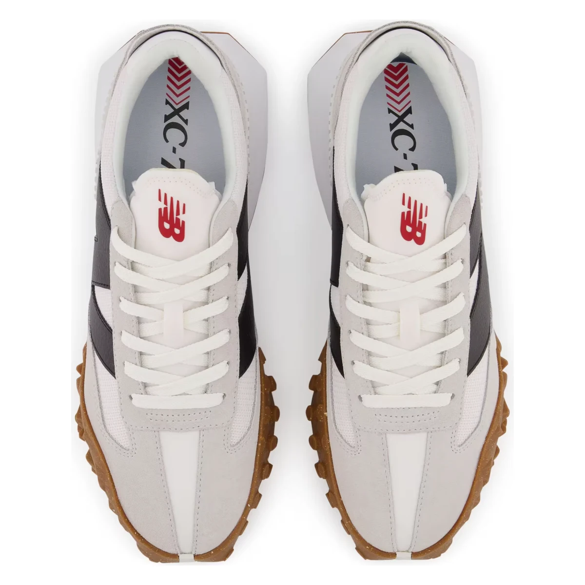 New Balance XC-72 White Black Gum
