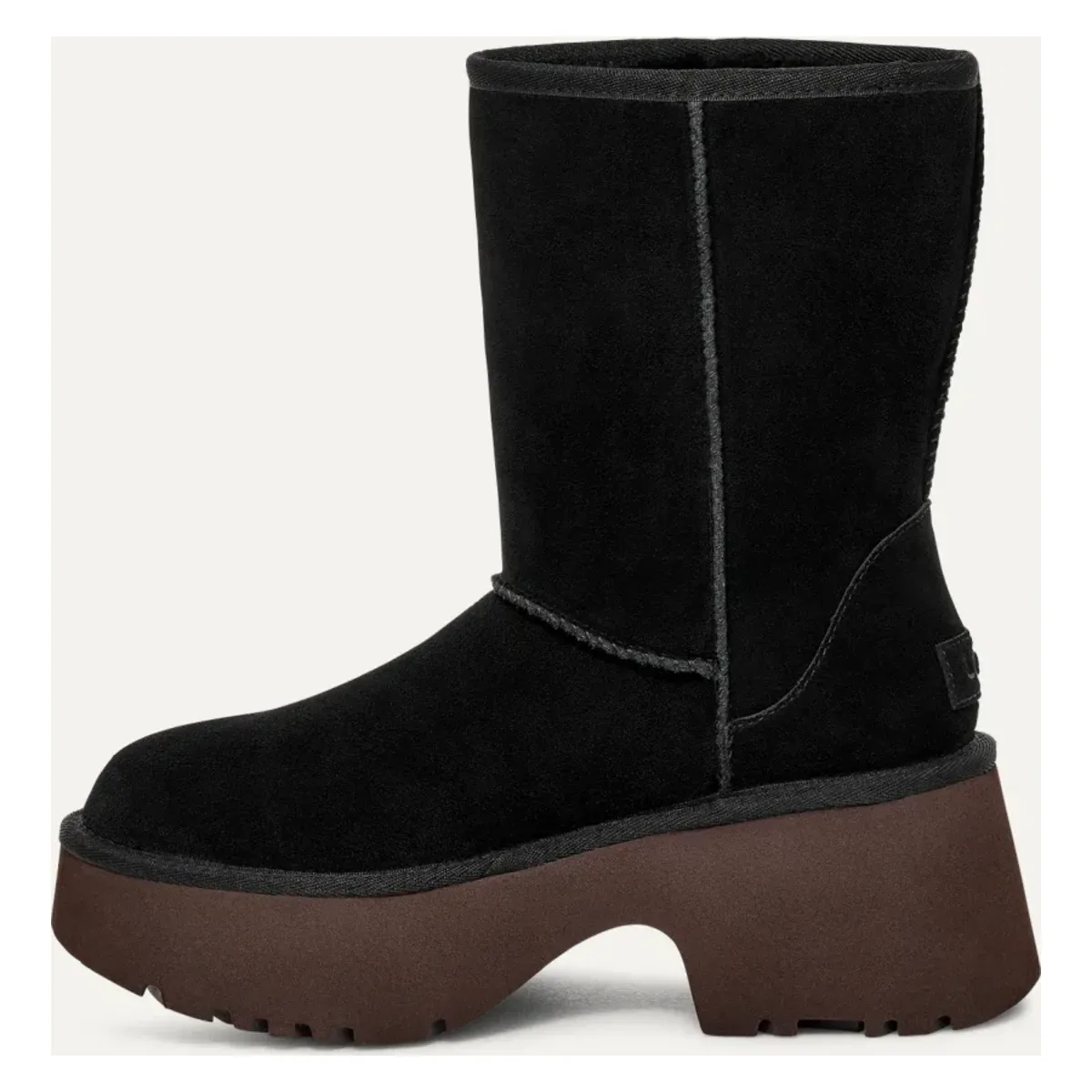 Ugg Classic Short New Heights Laars Dames "Black"