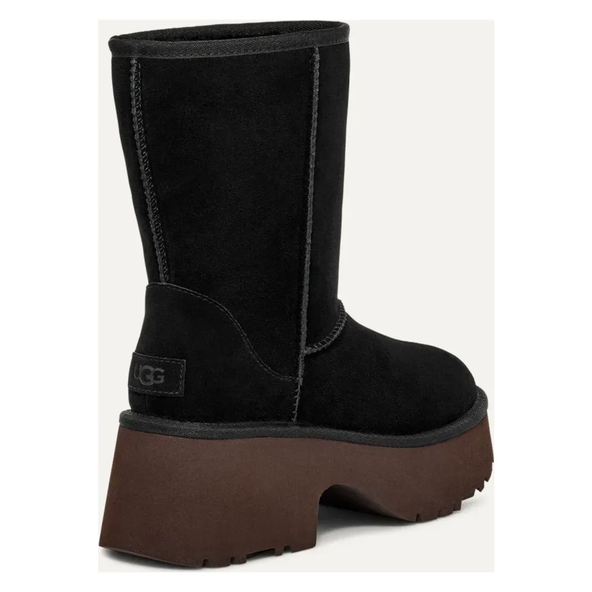 Ugg Classic Short New Heights Laars Dames "Black"