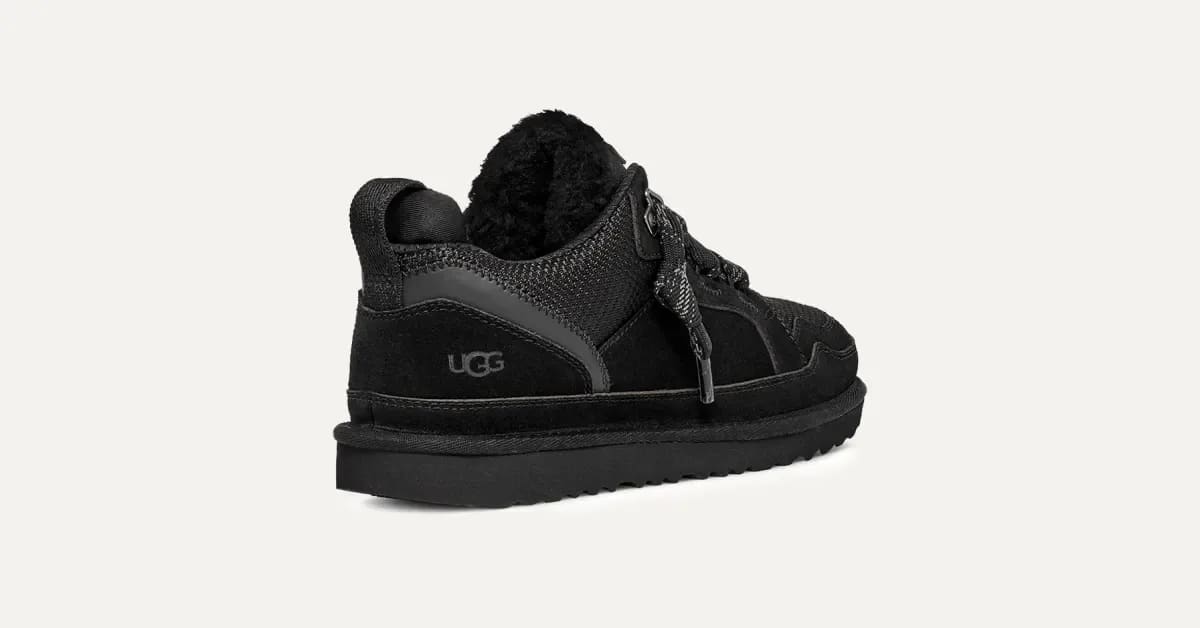 UGG Lowmel Kids "Black"