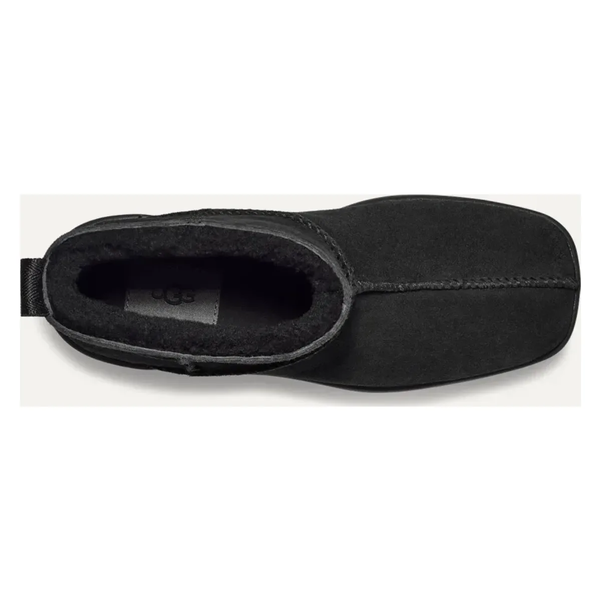 Ugg Platform Mini New Heights Laars Dames "Black"