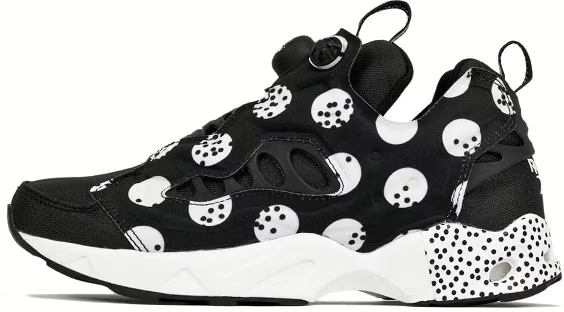 Reebok Instapump Fury Road SG Black White