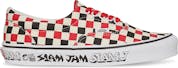 Vans x Slam Jam OG Era LX Black Checkerboard