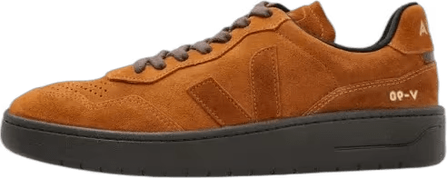 Veja V-90 Suede Full Eagle Cognac