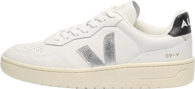 Veja V-90 OT White Silver Black