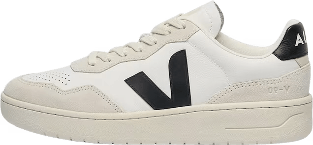 Veja V-90 OT White Black