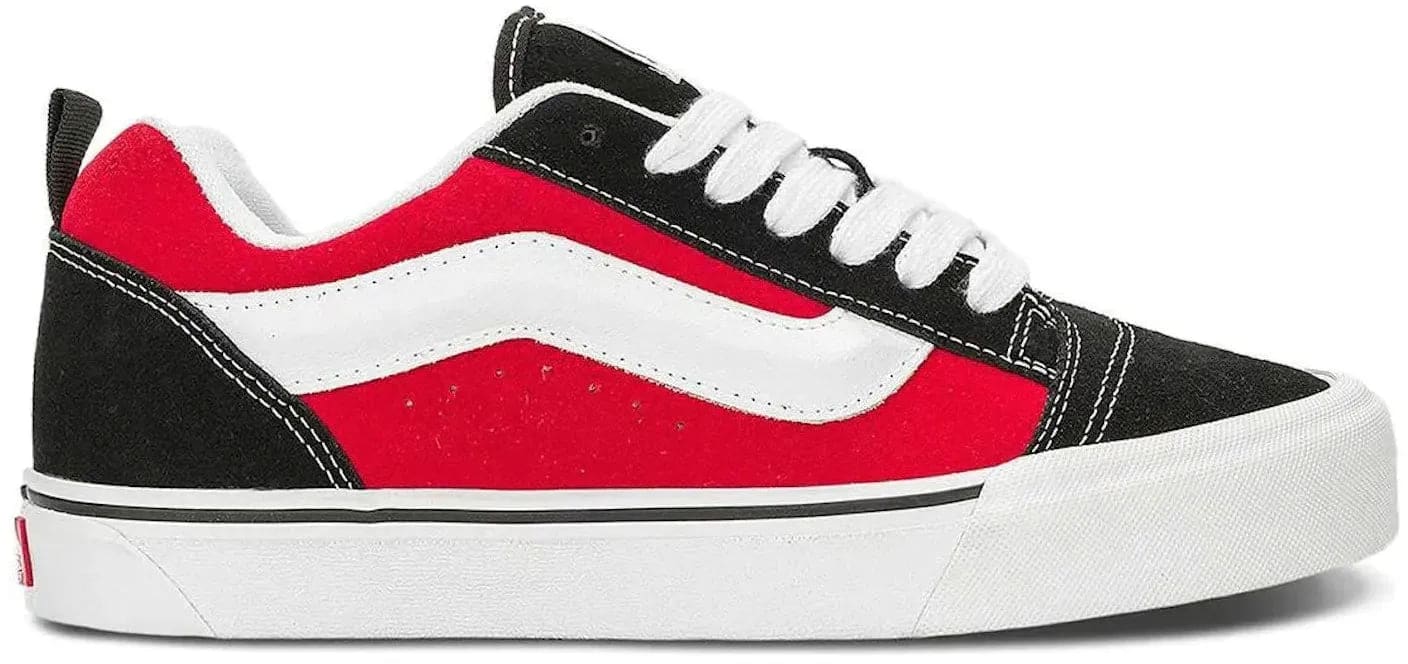 Vans Knu Skool Black Red