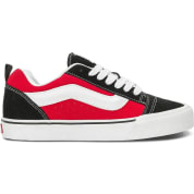Vans Knu Skool Black Red