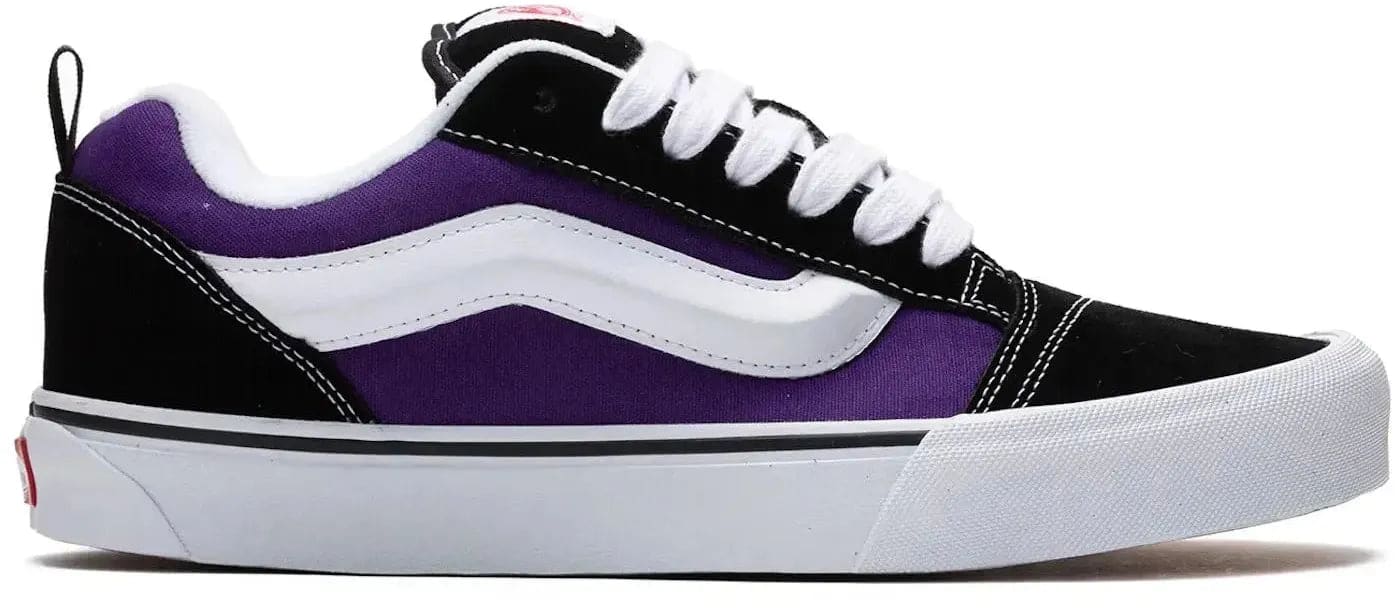 Vans Knu Skool Black Purple
