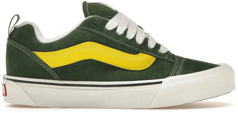 Vans Knu Skool Green Yellow