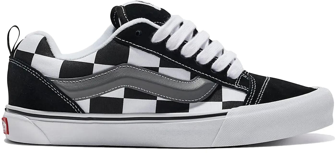 Vans Knu Skool Mega Check Black