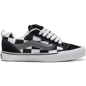 Vans Knu Skool Mega Check Black