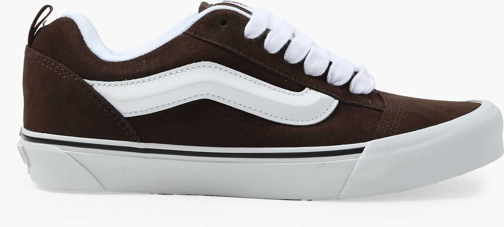 Vans Knu Skool Brown White