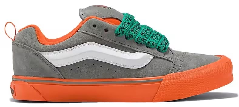 Vans Knu Skool Pop Outsole Orange