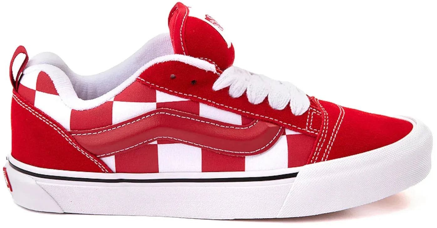 Vans Knu Skool Mega Check Red