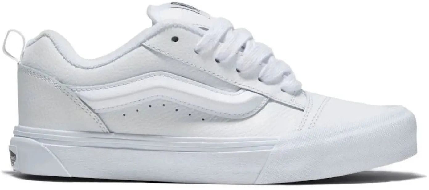 Vans Knu Skool True White Leather