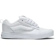 Vans Knu Skool True White Leather