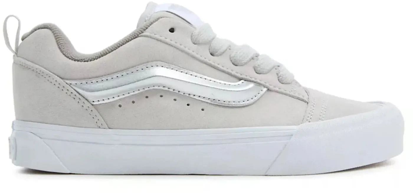 Vans Knu Skool Metallic Silver