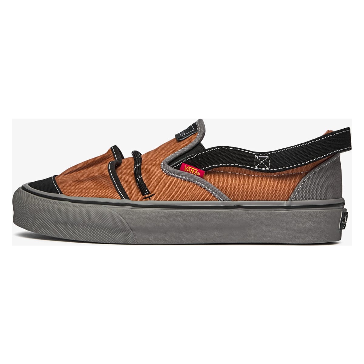 Vans Vault Slip-On VR3 LX Nicole McLaughlin Gardening Tote Brown
