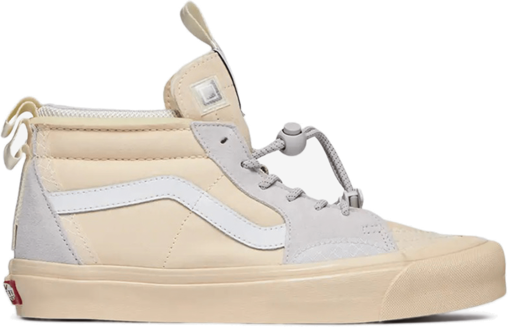 Vans Sk8-Hi EXT Advisory Board Crystals Ecru