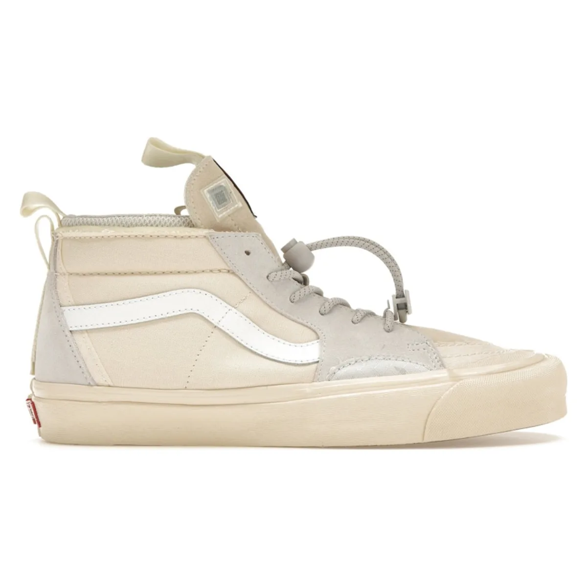 Vans Sk8-Hi EXT Advisory Board Crystals Ecru