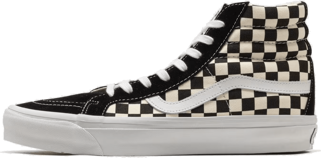 Vans Sk8-Hi Reissue 38 LX Checkerboard