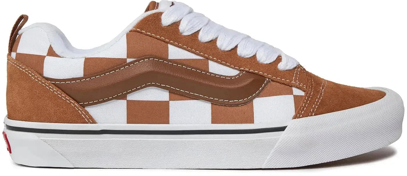 Vans Knu Skool Mega Check Brown