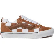 Vans Knu Skool Mega Check Brown