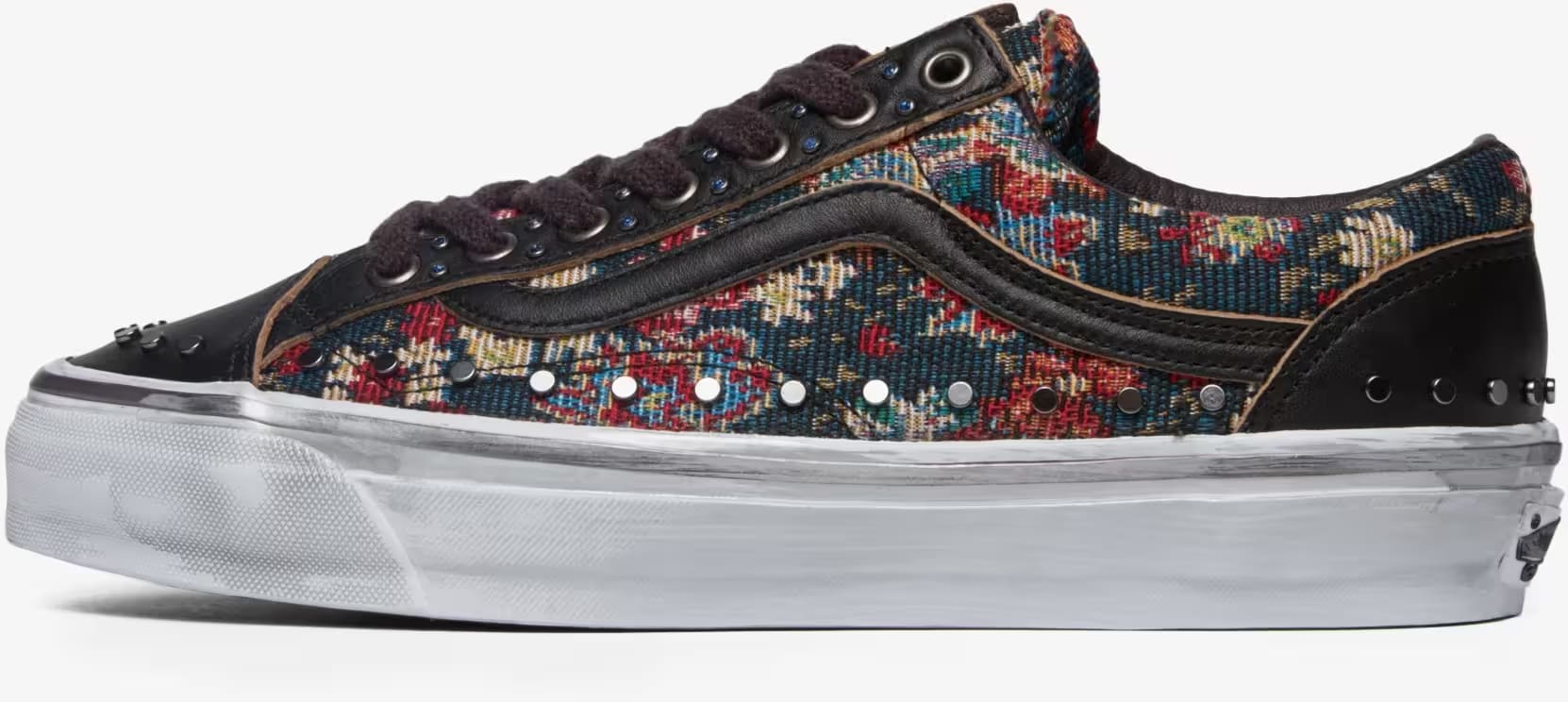 Vans OTW Old Skool 36 Vibram Floral Rivets Black