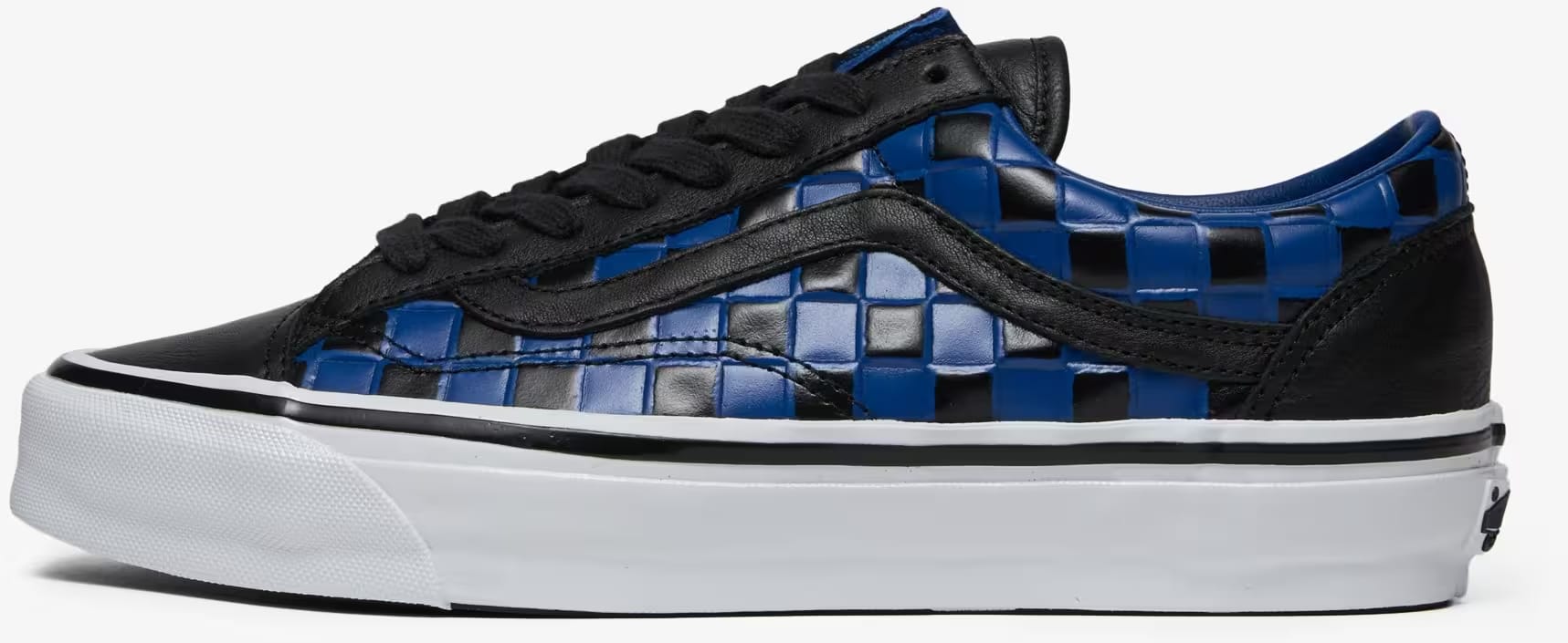 Vans OTW Old Skool 36 Vibram Checkerboard Black Blue