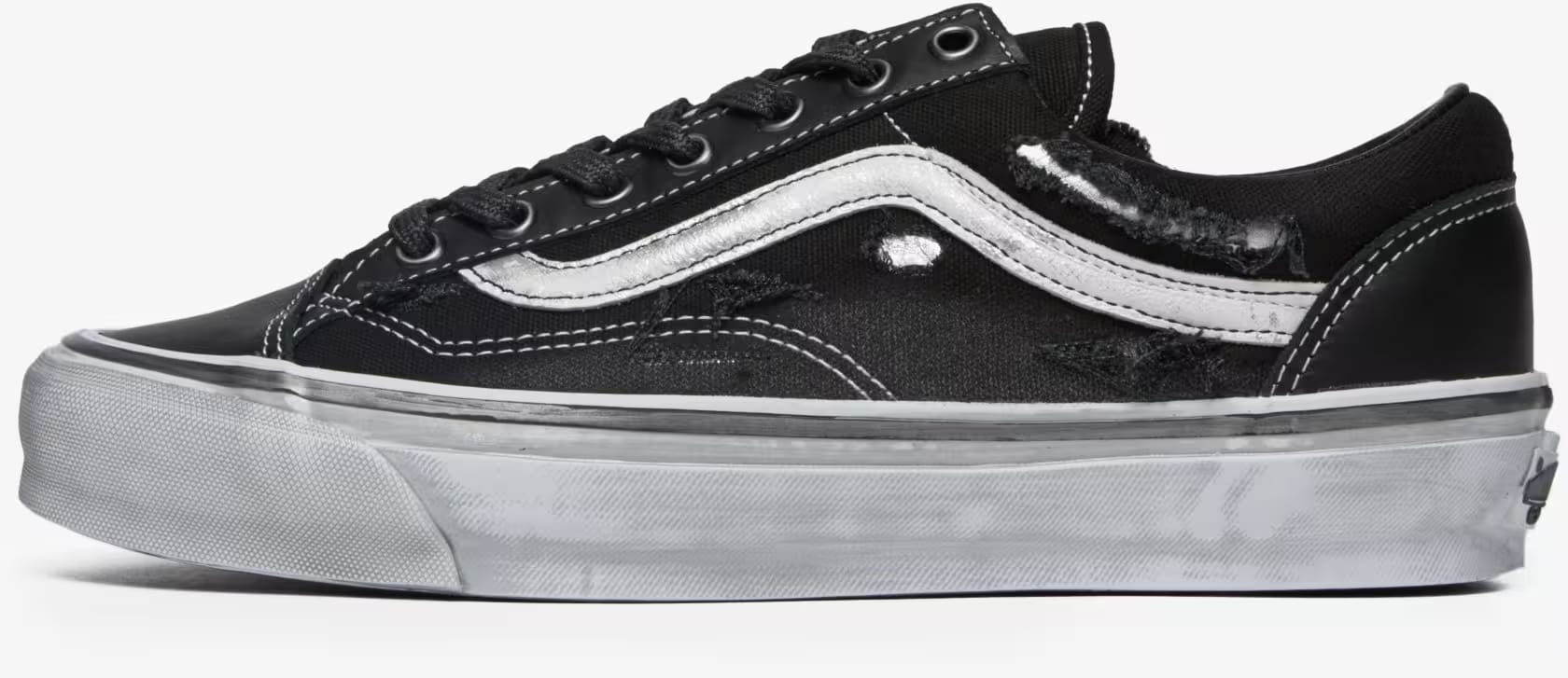 Vans OTW Old Skool 36 Vibram Distressed Silver