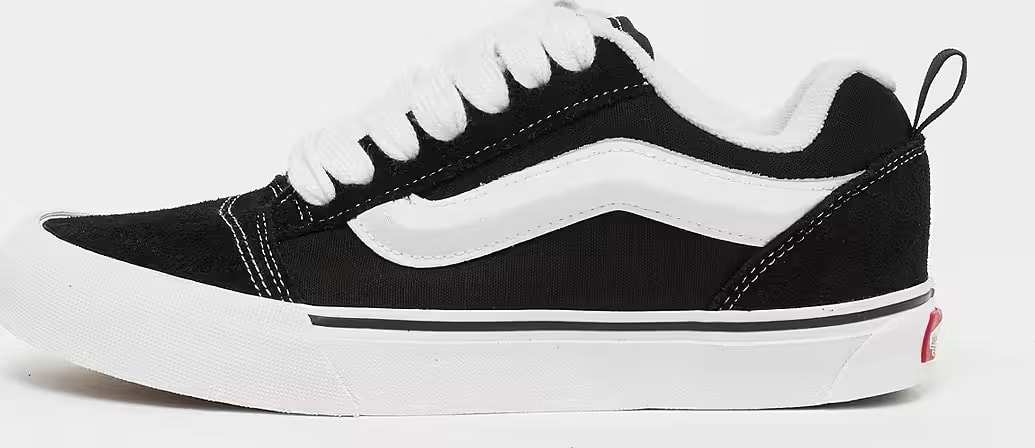 Vans Knu Skool Black True White (Youth)