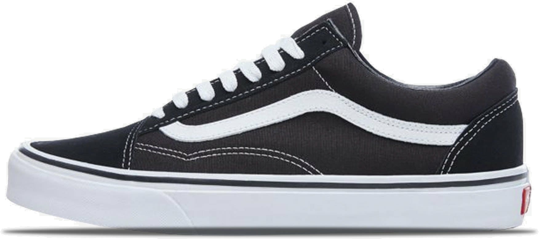 Vans Old Skool Black White