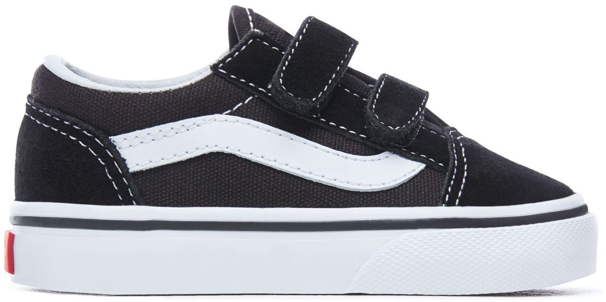 Vans Old Skool V Black White (TD)