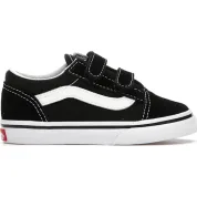 Vans Old Skool V Black White (TD)