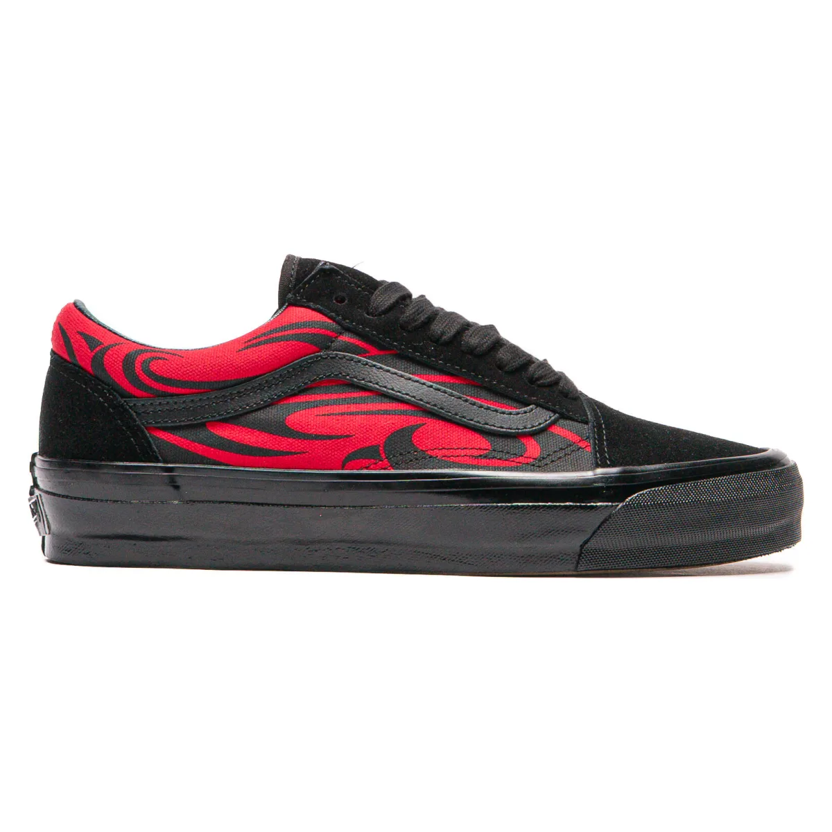 Vans LX Old Skool Y2K Flame "Black Red"