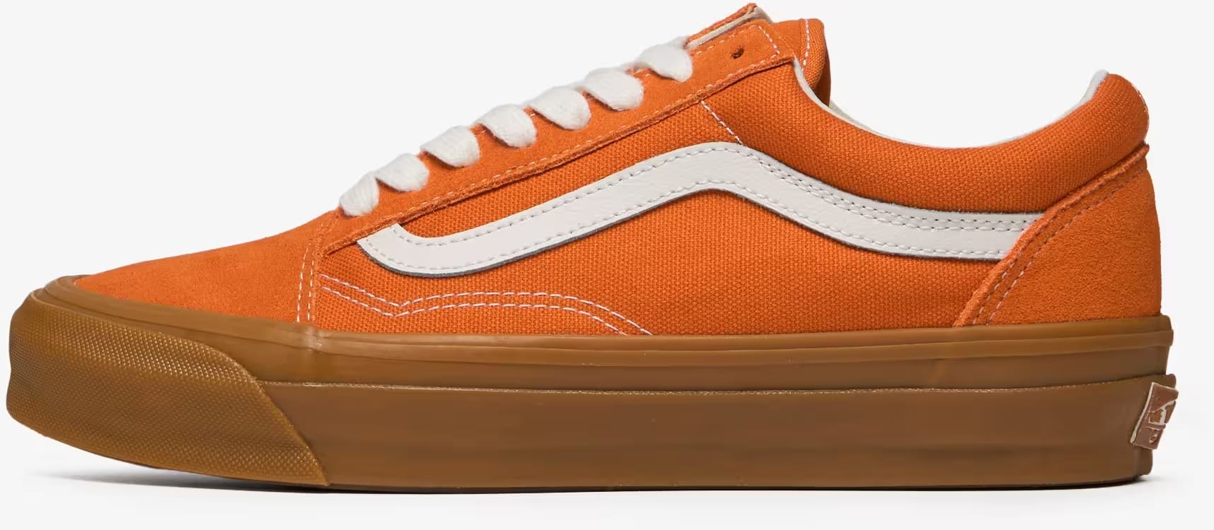 Vans Old Skool LX Marmalade Orange Gum