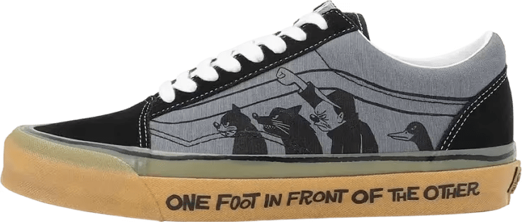 Vans Old Skool LX Yusuke Hanai Black