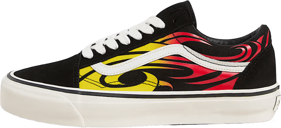 Vans Old Skool 36 LX Warped Tour Black Flame