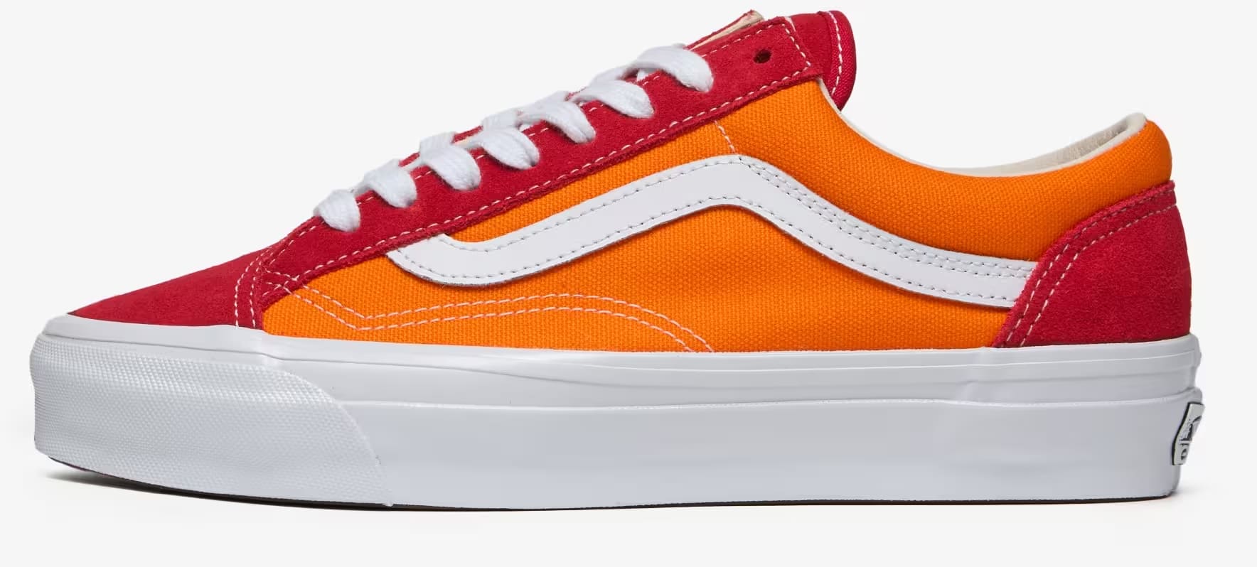 Vans Premium Old Skool Racing Red Oriole Orange